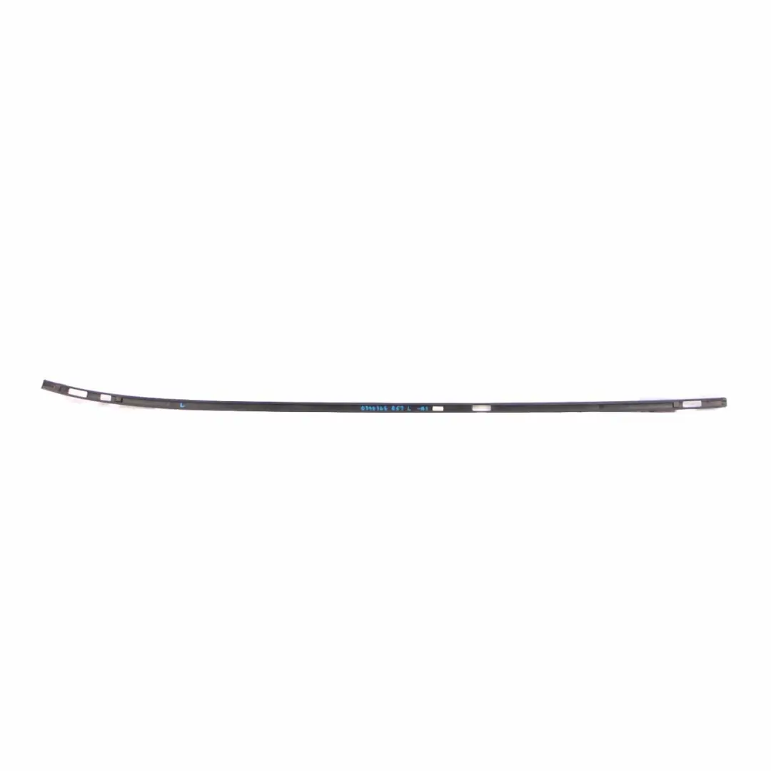  Roof Moulding BMW E61 Touring Left Trim N/S Black Sapphire Metallic - 475 - SKU 0390346-BS - Part number 0390346