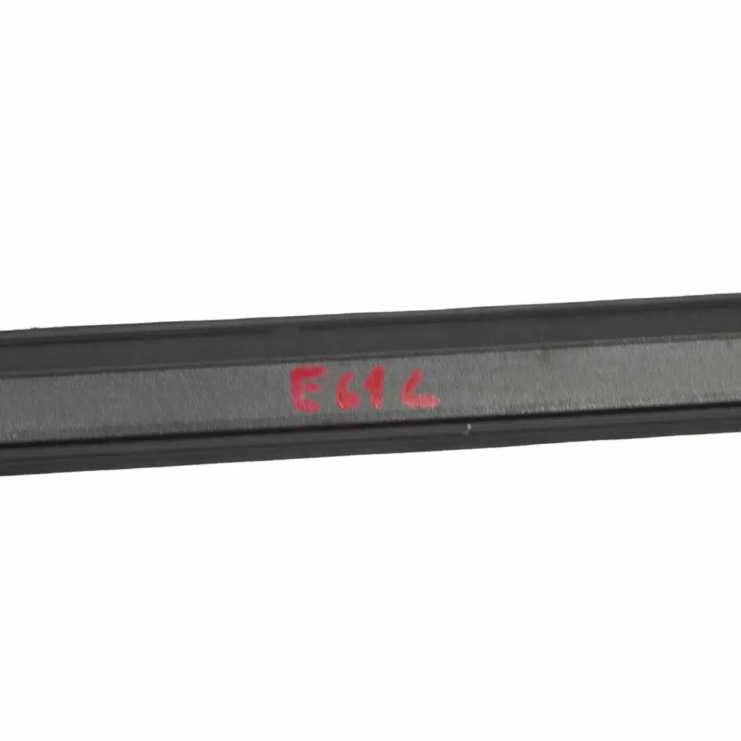 Roof Moulding BMW E61 Touring Left Trim N/S Carbonschwarz Black Metallic - 416 to with Part number 0390346 Roof Moulding BMW E61 Touring Left Trim N/S Carbonschwarz Black Metallic - 416 - SKU 0390346-CAR - Part number 0390346
