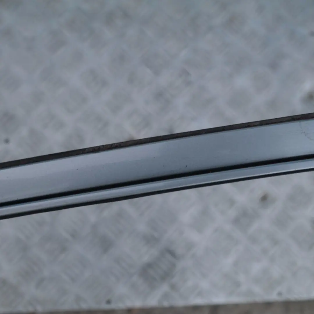 Roof Right Moulding Gutter Trim O/S Silbergrau Grey A08 to BMW 5 Series E61 Touring with Part number 51130390347 BMW 5 Series E61 Touring Roof Right Moulding Gutter Trim O/S Silbergrau Grey A08 - SKU 390347 - Part number 51130390347