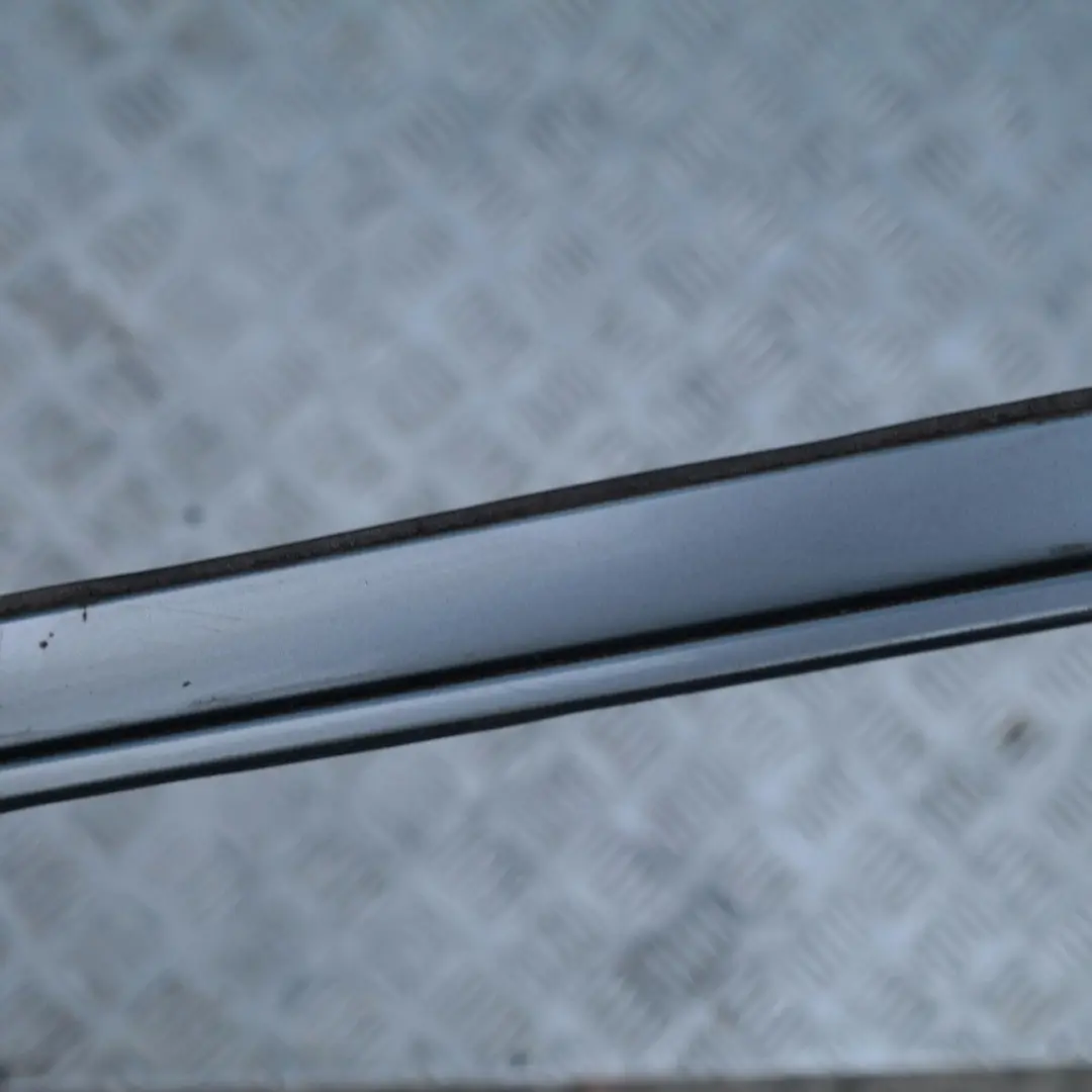 Roof Right Moulding Gutter Trim O/S Silbergrau Grey A08 to BMW 5 Series E61 Touring with Part number 51130390347 BMW 5 Series E61 Touring Roof Right Moulding Gutter Trim O/S Silbergrau Grey A08 - SKU 390347 - Part number 51130390347