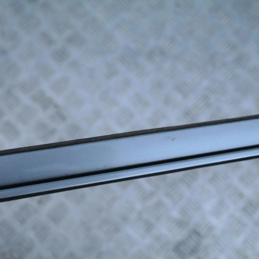 Roof Right Moulding Gutter Trim O/S Silbergrau Grey A08 to BMW 5 Series E61 Touring with Part number 51130390347 BMW 5 Series E61 Touring Roof Right Moulding Gutter Trim O/S Silbergrau Grey A08 - SKU 390347 - Part number 51130390347