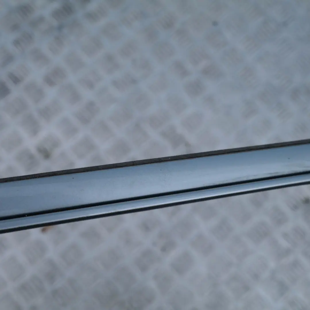 Roof Right Moulding Gutter Trim O/S Silbergrau Grey A08 to BMW 5 Series E61 Touring with Part number 51130390347 BMW 5 Series E61 Touring Roof Right Moulding Gutter Trim O/S Silbergrau Grey A08 - SKU 390347 - Part number 51130390347