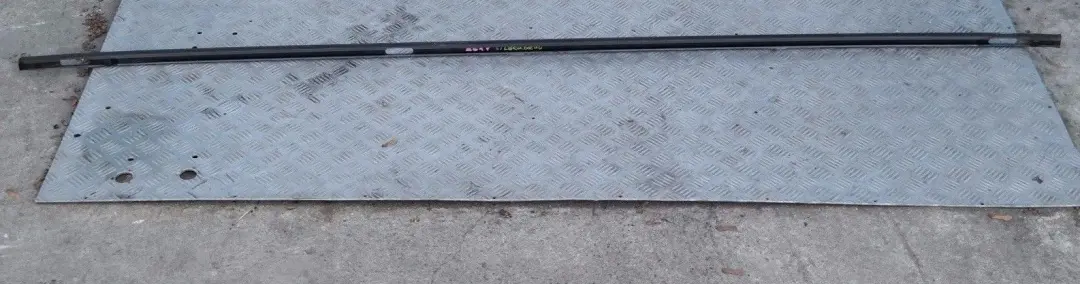 Roof Right Moulding Gutter Trim O/S Silbergrau Grey A08 to BMW 5 Series E61 Touring with Part number 51130390347 BMW 5 Series E61 Touring Roof Right Moulding Gutter Trim O/S Silbergrau Grey A08 - SKU 390347 - Part number 51130390347