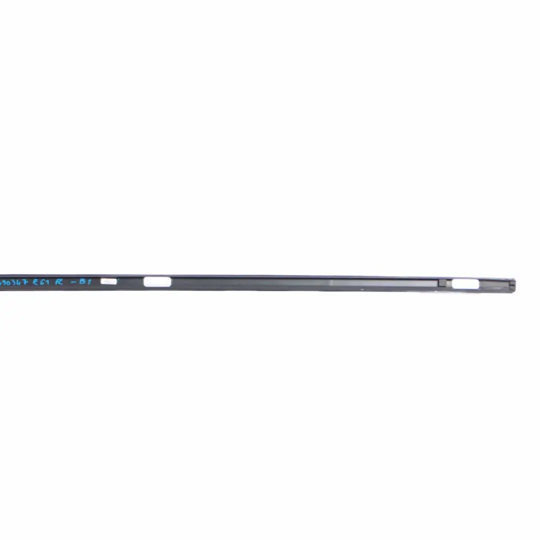  Roof Moulding BMW E61 Touring Right Trim O/S Black Sapphire Metallic - 475 - SKU 0390347-BS - Part number 0390347