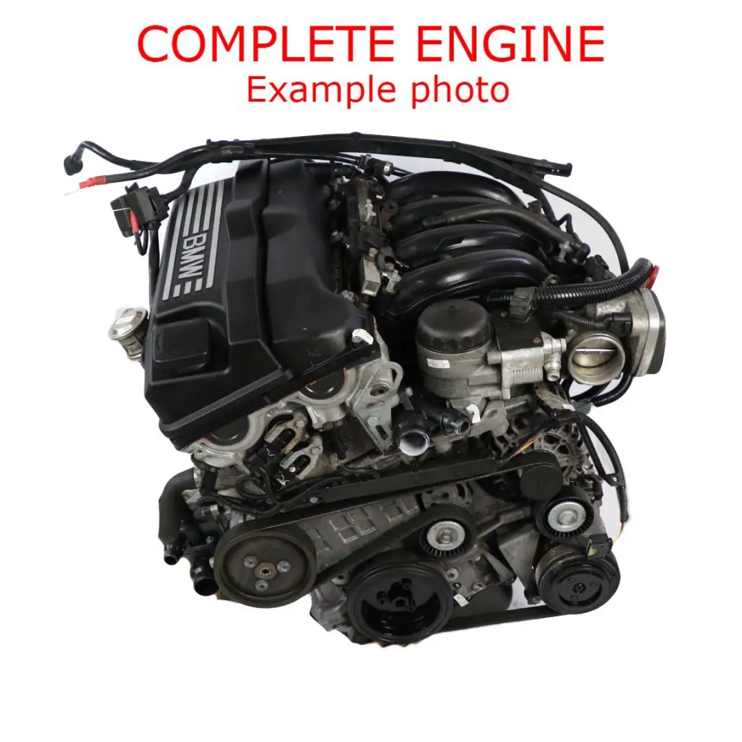 N42 143HP Bare Engine N42B20A New Timing WARRANTY to BMW 3 Series E46 318i Petrol with Part number 0391085 BMW 3 Series E46 318i Petrol N42 143HP Bare Engine N42B20A New Timing WARRANTY - SKU 0391085-1 - Part number 0391085