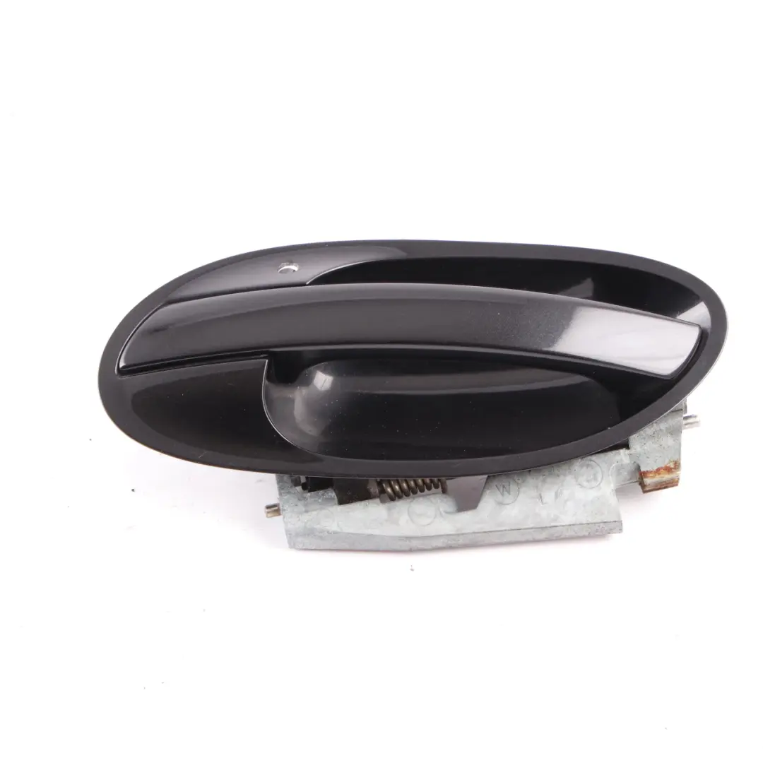  Halte Griff BMW E65 E66 Komplett Hinten Links Schwarz Saphir Metallic 475 - SKU 0391089-BS1 - Teilenummer 0391089