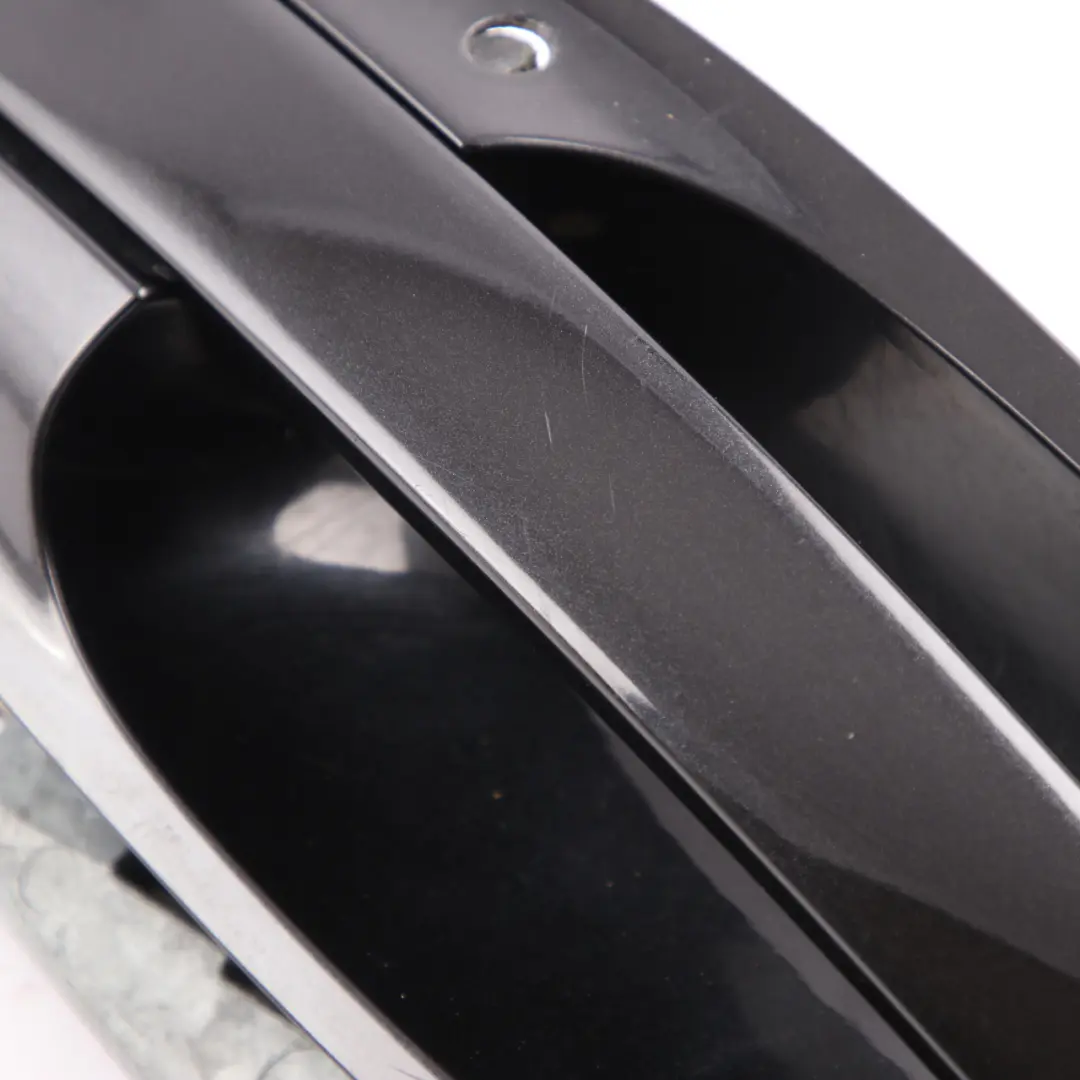  Halte Griff BMW E65 E66 Komplett Hinten Links Schwarz Saphir Metallic 475 - SKU 0391089-BS1 - Teilenummer 0391089
