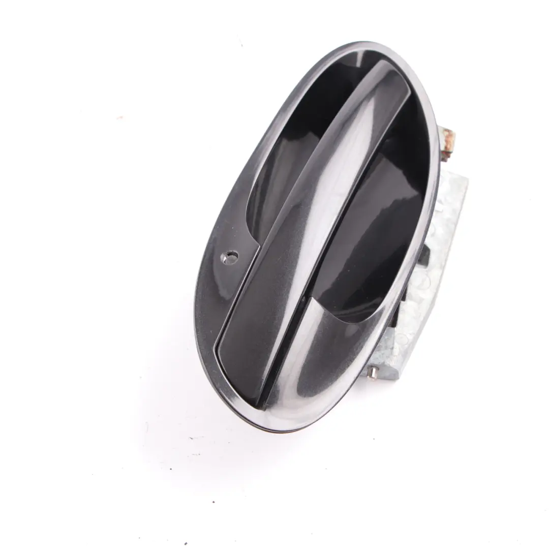  Halte Griff BMW E65 E66 Komplett Hinten Links Schwarz Saphir Metallic 475 - SKU 0391089-BS1 - Teilenummer 0391089