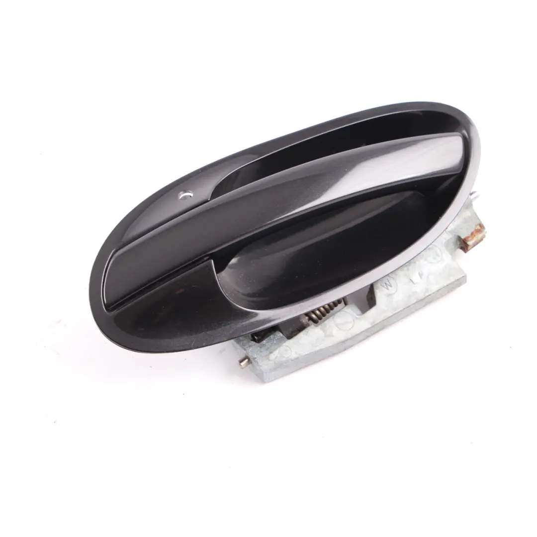  Halte Griff BMW E65 E66 Komplett Hinten Links Schwarz Saphir Metallic 475 - SKU 0391089-BS1 - Teilenummer 0391089