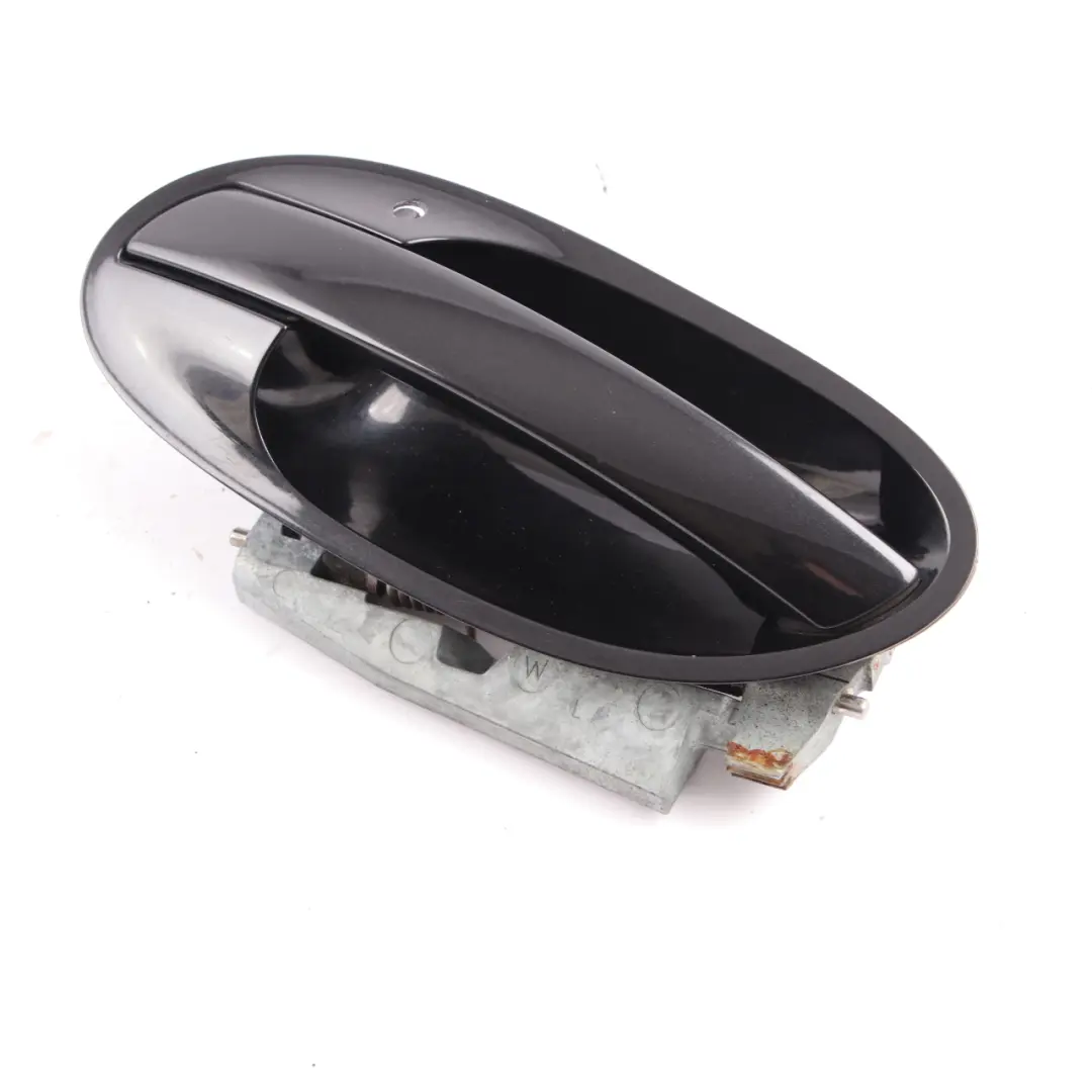  Halte Griff BMW E65 E66 Komplett Hinten Links Schwarz Saphir Metallic 475 - SKU 0391089-BS1 - Teilenummer 0391089