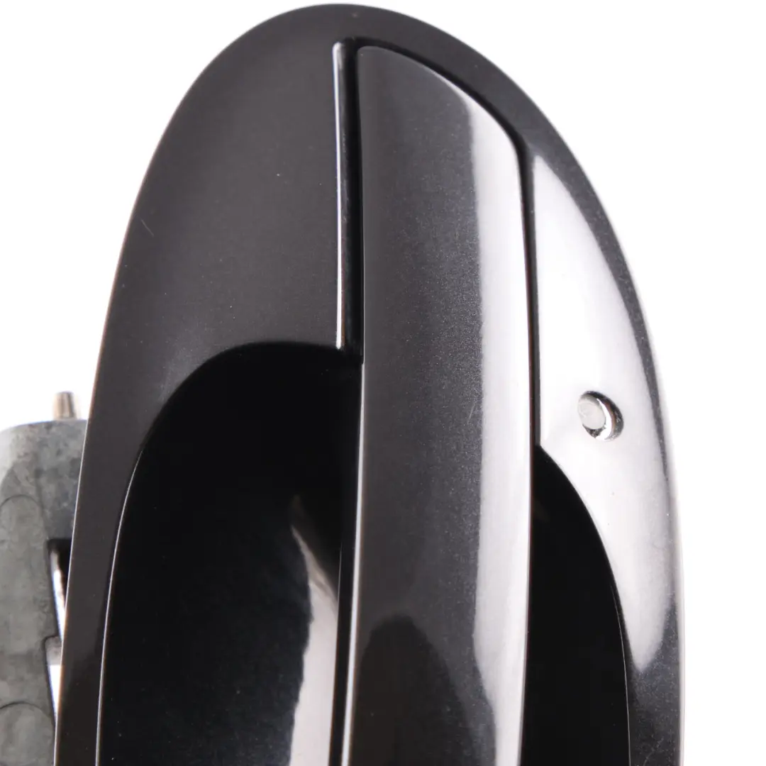  Halte Griff BMW E65 E66 Komplett Hinten Links Schwarz Saphir Metallic 475 - SKU 0391089-BS1 - Teilenummer 0391089