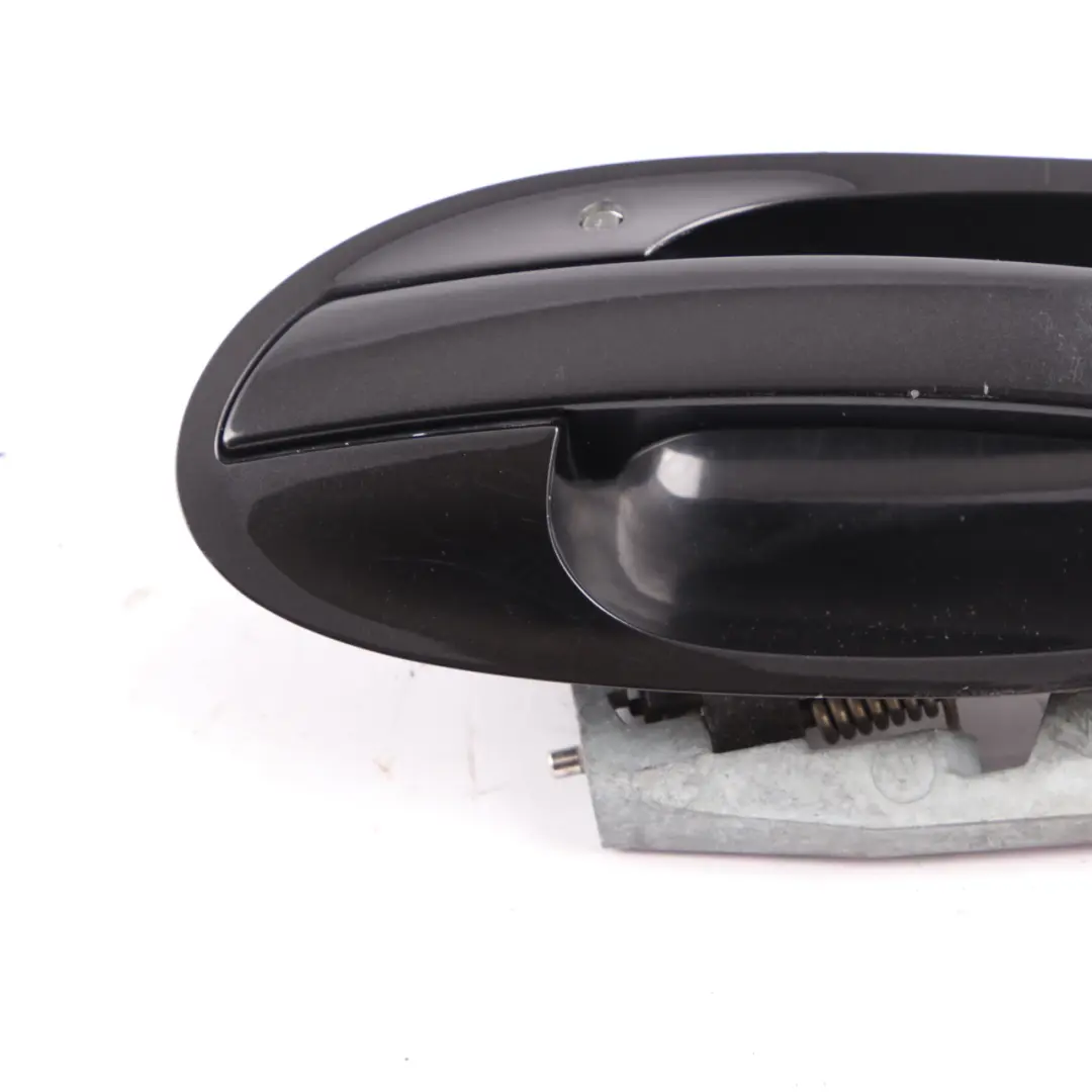 Grab Handle Complete Front Left N/S Black Sapphire Metallic 475 to BMW E65 E66 with Part number 0391089 BMW E65 E66 Grab Handle Complete Front Left N/S Black Sapphire Metallic 475 - SKU 0391089-BS2 - Part number 0391089