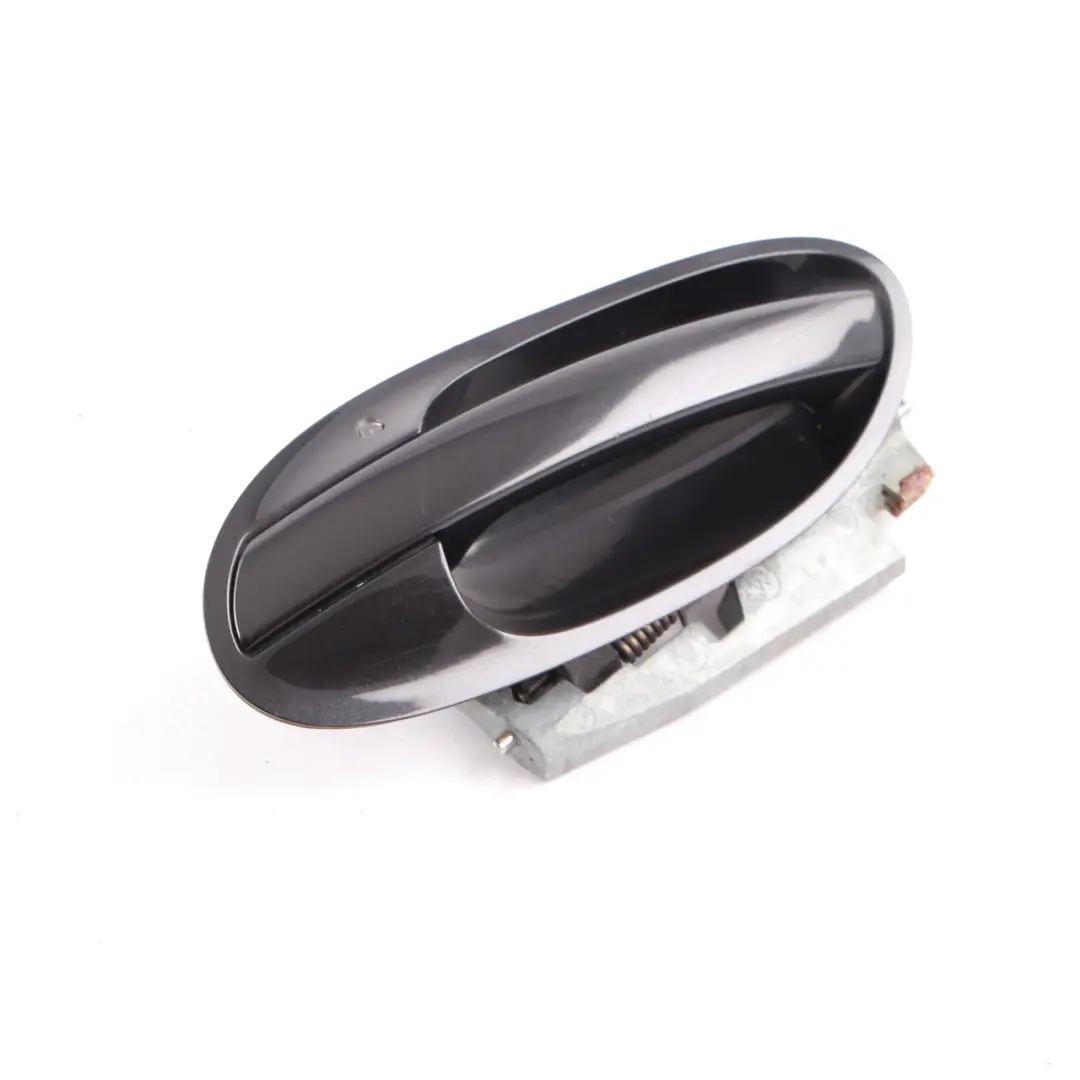 BMW E65 E66 Grab Handle Complete Front Left N/S Black Sapphire Metallic 475 - SKU 0391089-BS2 - Part number 0391089