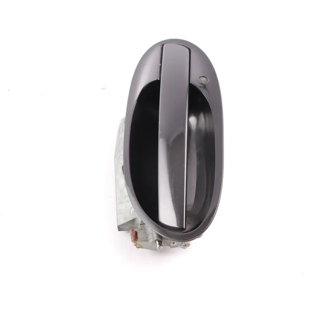 BMW E65 E66 Grab Handle Complete Front Left N/S Black Sapphire Metallic 475 - SKU 0391089-BS2 - Part number 0391089