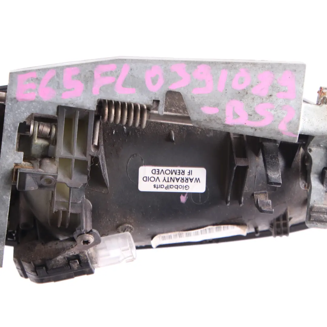 BMW E65 E66 Grab Handle Complete Front Left N/S Black Sapphire Metallic 475 - SKU 0391089-BS2 - Part number 0391089