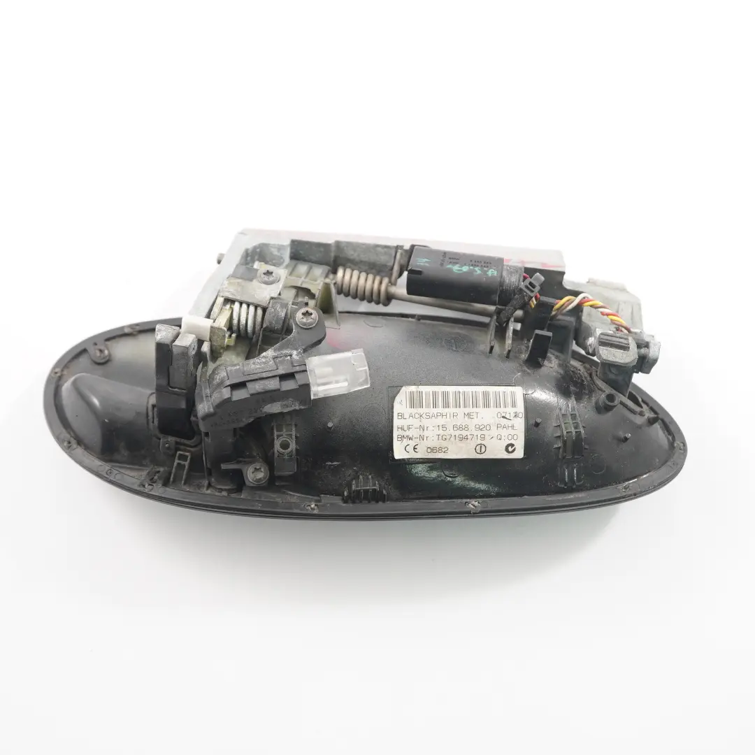  Maniglia Porta BMW E65 E66 Posteriore Sinistra Maniglia Esterna Nero Zaffiro 475 - SKU 0391089-BS3 - Numero di parte 0391089