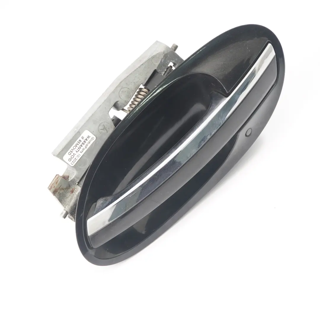 Tirador Puerta BMW E65 E66 Trasera Izquierda Agarre Exterior Negro Zafiro 475 - SKU 0391089-BS3 - Número de pieza 0391089