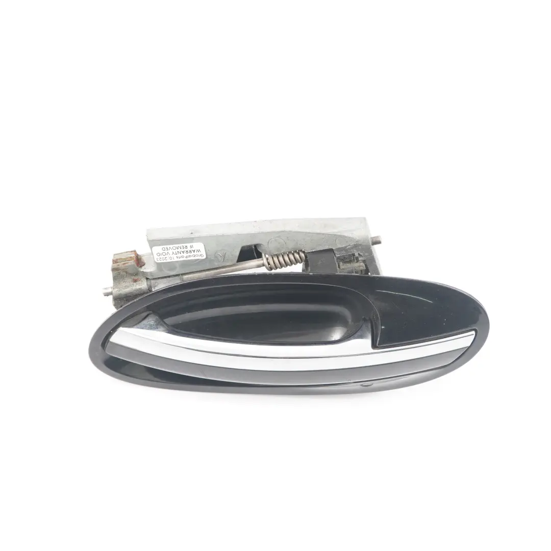 Tirador Puerta BMW E65 E66 Trasera Izquierda Agarre Exterior Negro Zafiro 475 para con número de pieza 0391089 Tirador Puerta BMW E65 E66 Trasera Izquierda Agarre Exterior Negro Zafiro 475 - SKU 0391089-BS3 - Número de pieza 0391089