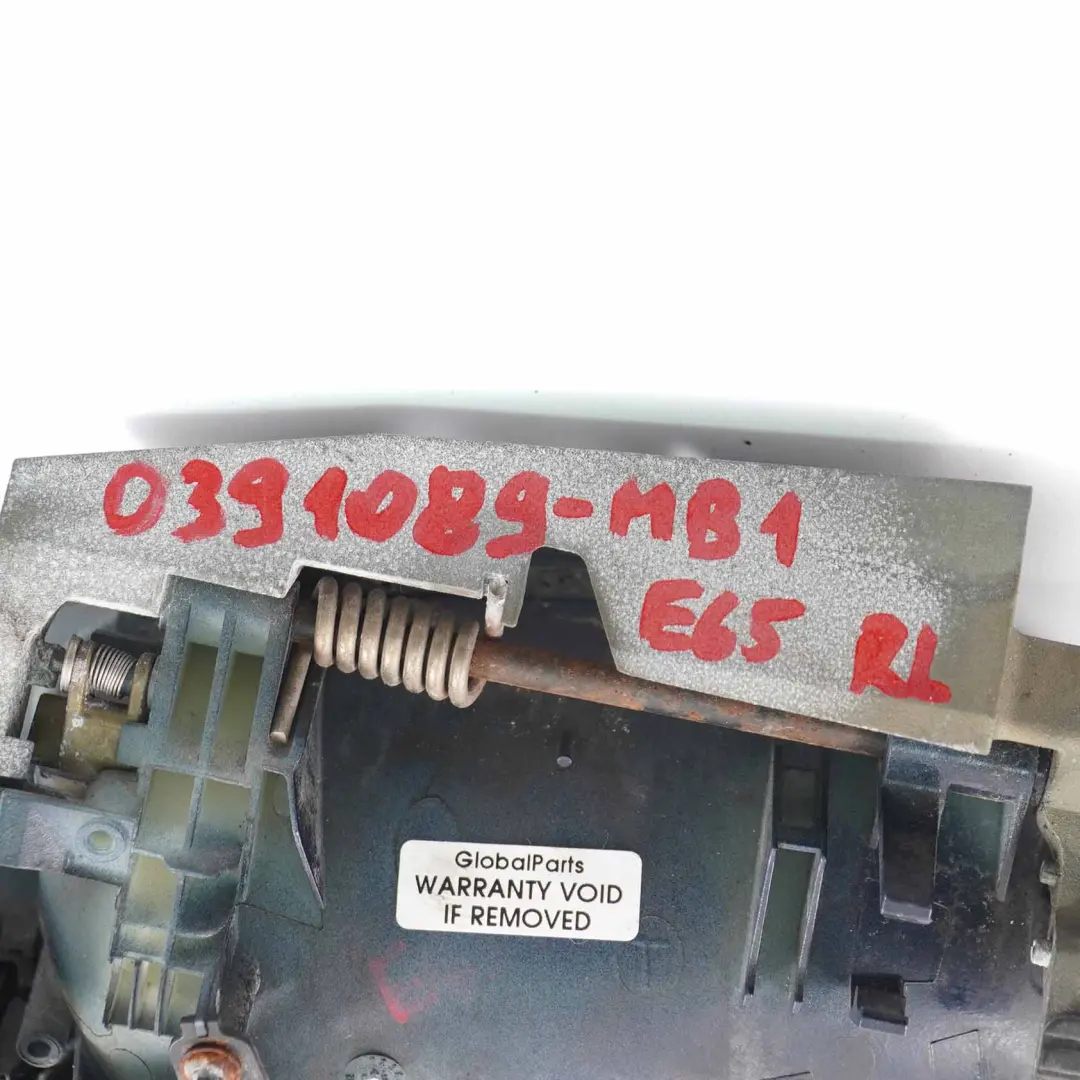 Klamka Drzwi Lewy Tył Niebieska do BMW E65 E66 o numerze 0391089 BMW E65 E66 Klamka Drzwi Lewy Tył Niebieska - SKU 0391089-MB1 - Numer Części 0391089