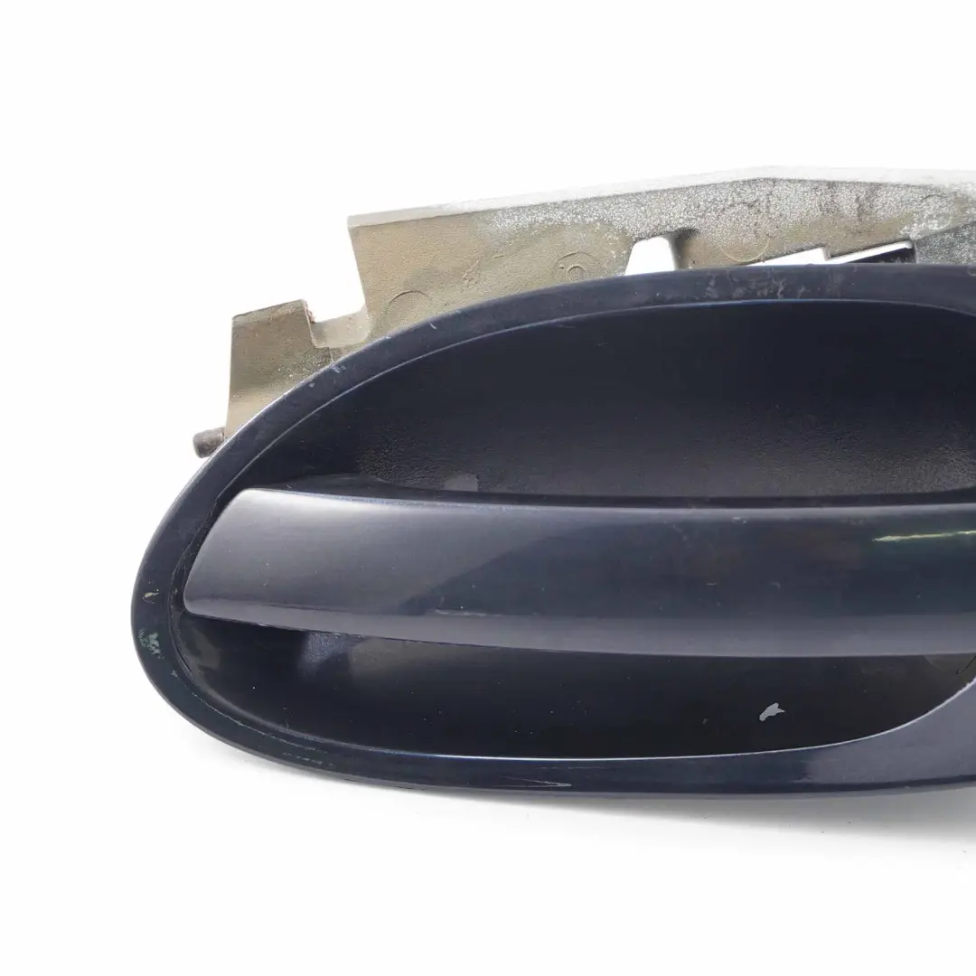  Door Handle BMW E65 E66 Grab Rear Left N/S Monacoblau Blue Metallic - A35 - SKU 0391089-MB1 - Part number 0391089