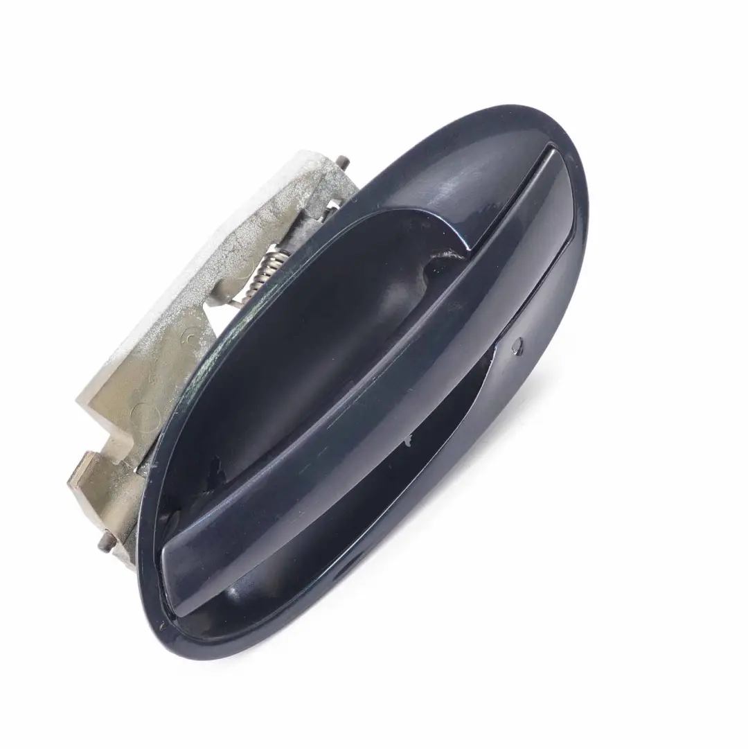  Door Handle BMW E65 E66 Grab Rear Left N/S Monacoblau Blue Metallic - A35 - SKU 0391089-MB1 - Part number 0391089