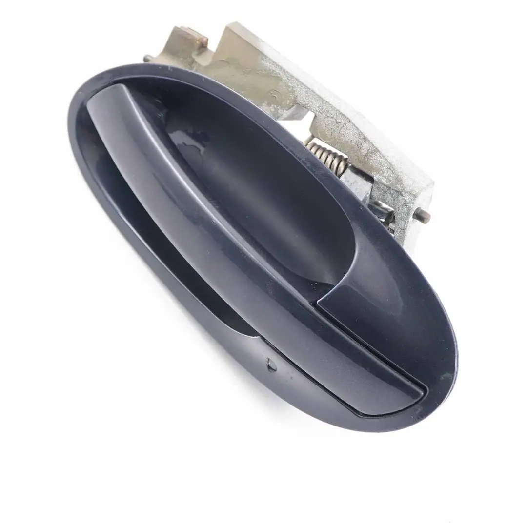  Door Handle BMW E65 E66 Grab Rear Left N/S Monacoblau Blue Metallic - A35 - SKU 0391089-MB1 - Part number 0391089