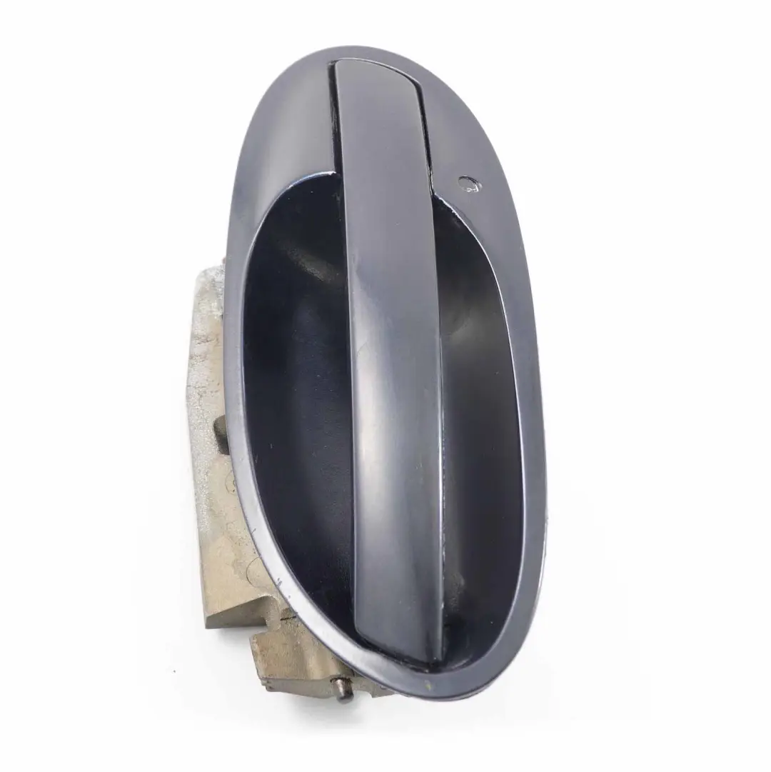 Door Handle BMW E65 E66 Grab Rear Left N/S Monacoblau Blue Metallic - A35 to with Part number 0391089 Door Handle BMW E65 E66 Grab Rear Left N/S Monacoblau Blue Metallic - A35 - SKU 0391089-MB1 - Part number 0391089