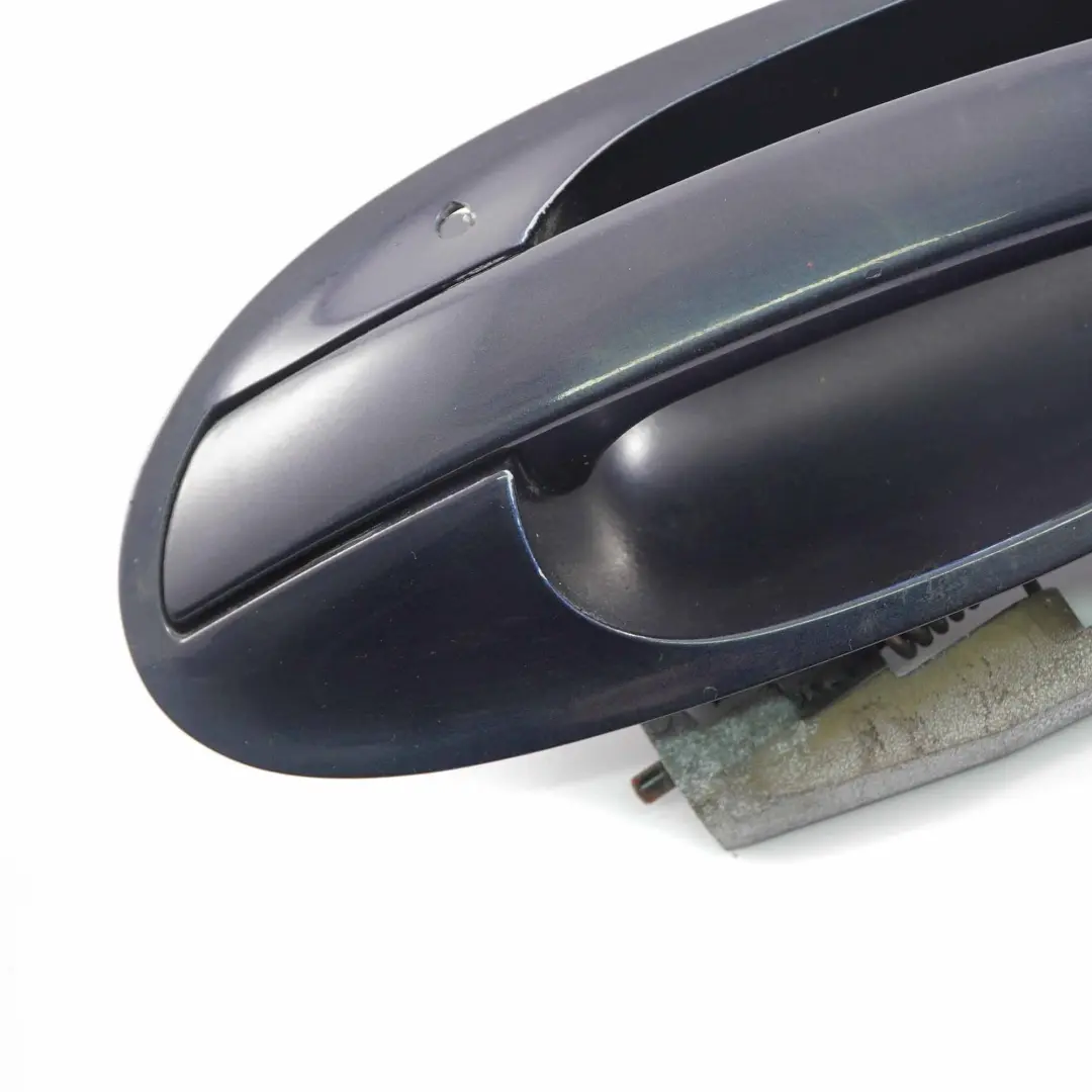  Door Handle BMW E65 E66 Grab Rear Left N/S Monacoblau Blue Metallic - A35 - SKU 0391089-MB1 - Part number 0391089
