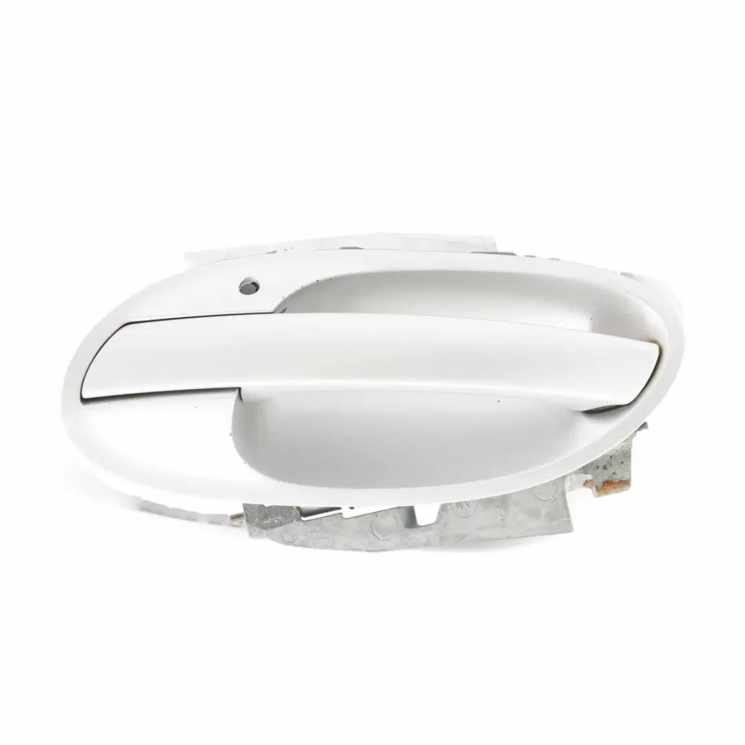 BMW E65 E66 Haltegriff komplett hinten links Titansilber Metallic - 354 - SKU 0391089-TS - Teilenummer 0391089