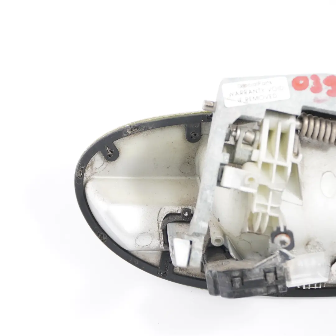 BMW E65 E66 Klamka Drzwi Lewy Tył Titansilber 354 - SKU 0391089-TS - Numer Części 0391089