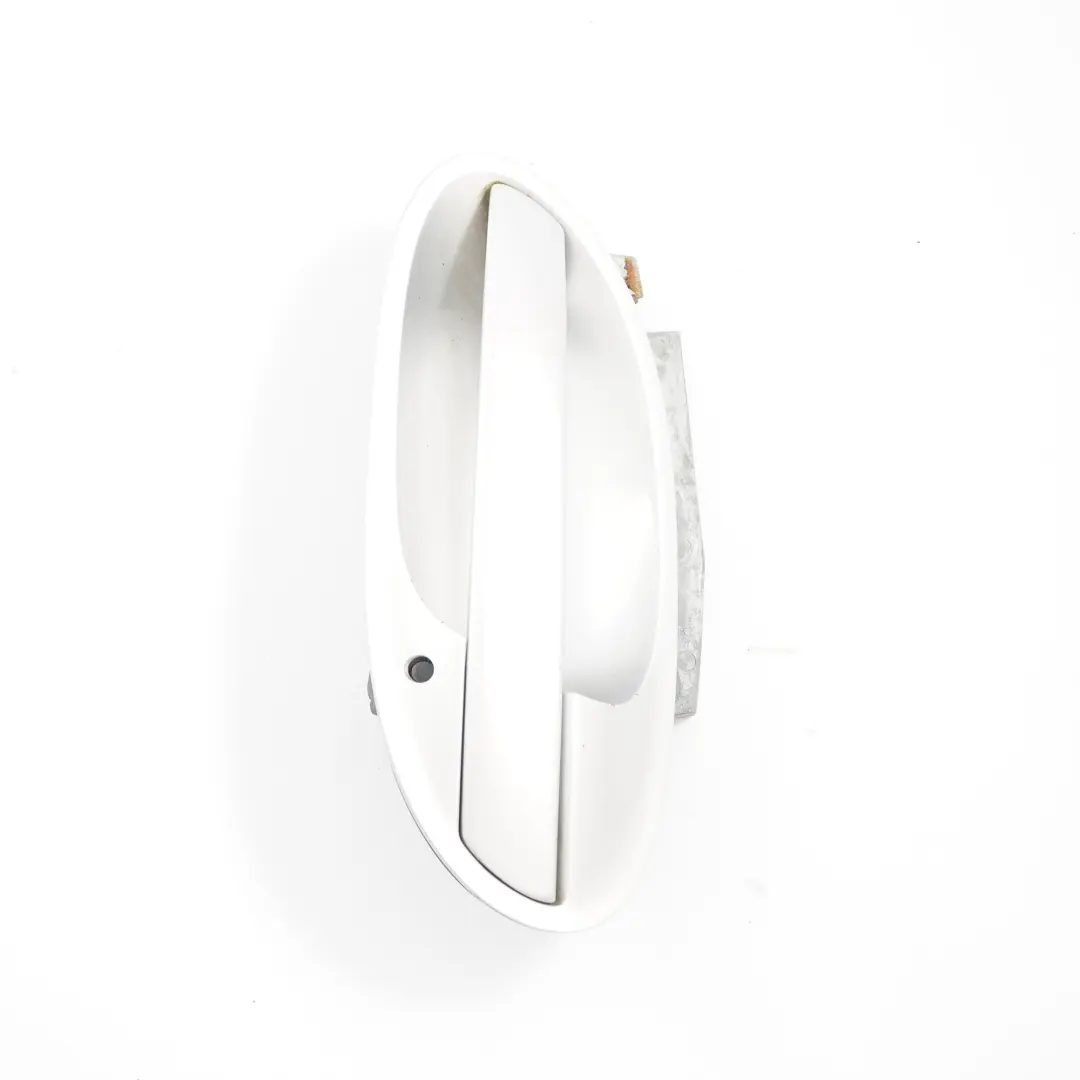 BMW E65 E66 Asidero Completo Trasero Izquierdo Titansilber Plata Metálico - 354 - SKU 0391089-TS - Número de pieza 0391089