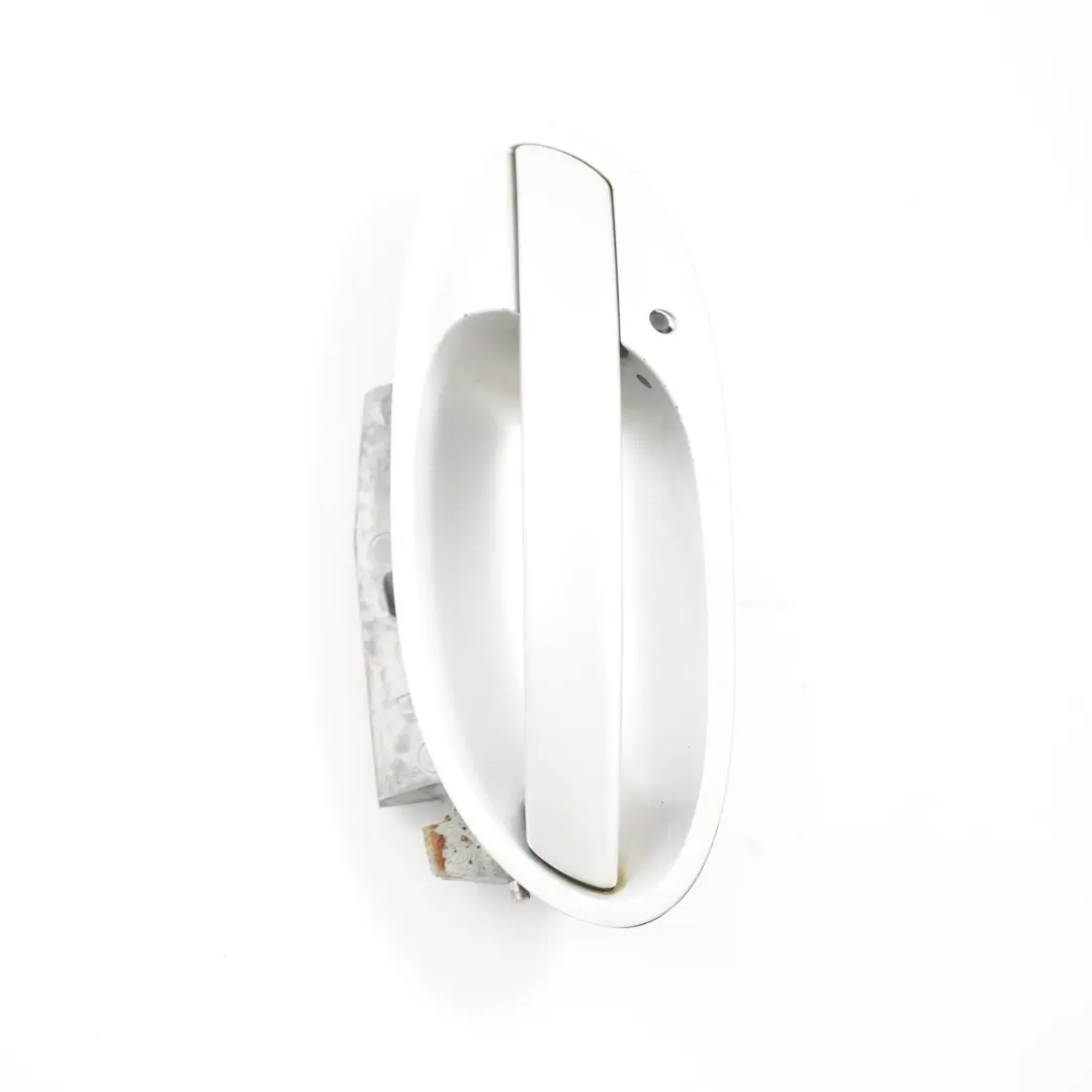 BMW E65 E66 Grab Handle Complete Rear Left N/S Titansilber Silver Metallic - 354 - SKU 0391089-TS - Part number 0391089