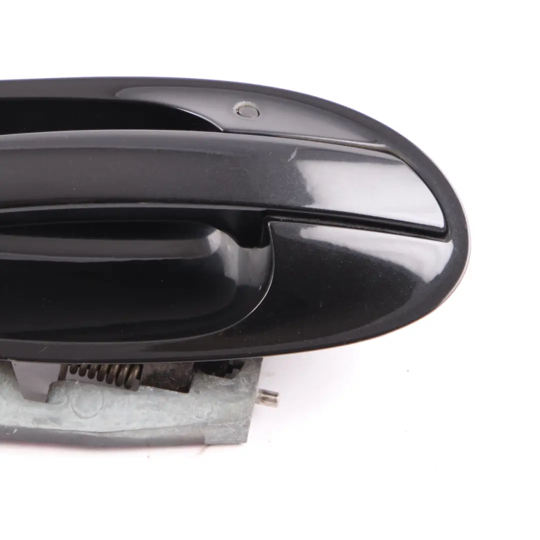 Grab Handle BMW E65 E66 1 Rear Right Door O/S Black Sapphire Metallic 475 to with Part number 0391091 Grab Handle BMW E65 E66 1 Rear Right Door O/S Black Sapphire Metallic 475 - SKU 0391091-BS1 - Part number 0391091