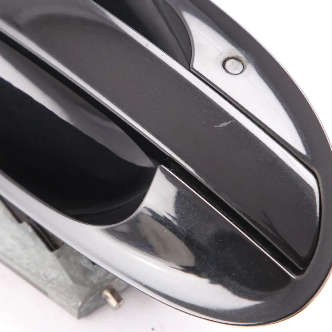  Grab Handle BMW E65 E66 1 Rear Right Door O/S Black Sapphire Metallic 475 - SKU 0391091-BS1 - Part number 0391091