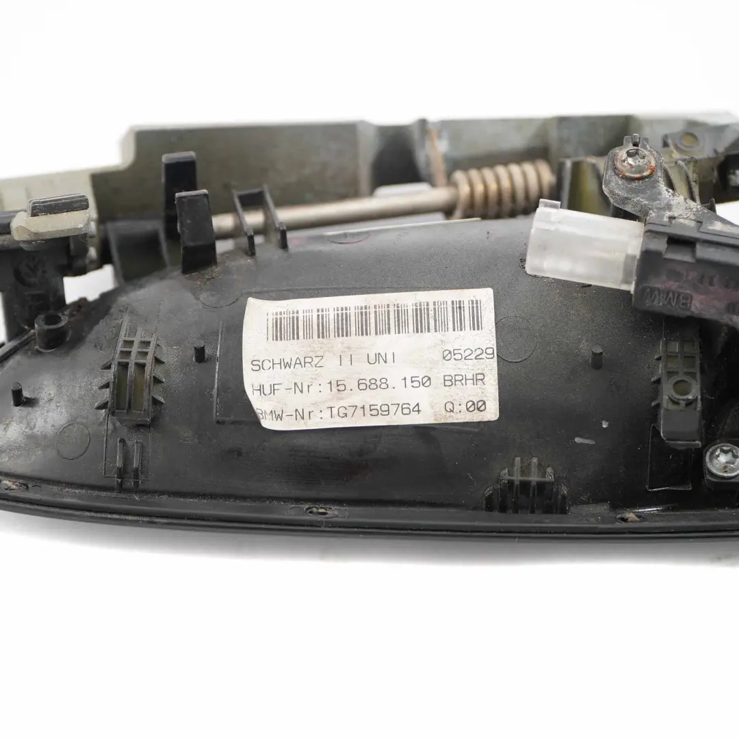  Poignée de maintien BMW E65 E66 Arrière Droit Extérieur Noir 2 Noir 668 - SKU 0391091-SCH - Numéro de pièce 0391091