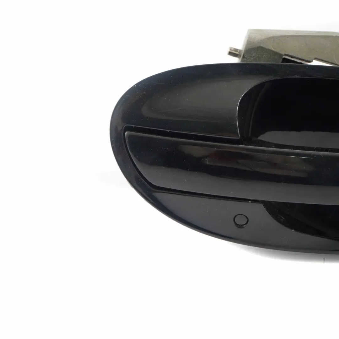  Asidero BMW E65 E66 Trasero Derecho Exterior Schwarz 2 Negro 668 - SKU 0391091-SCH - Número de pieza 0391091