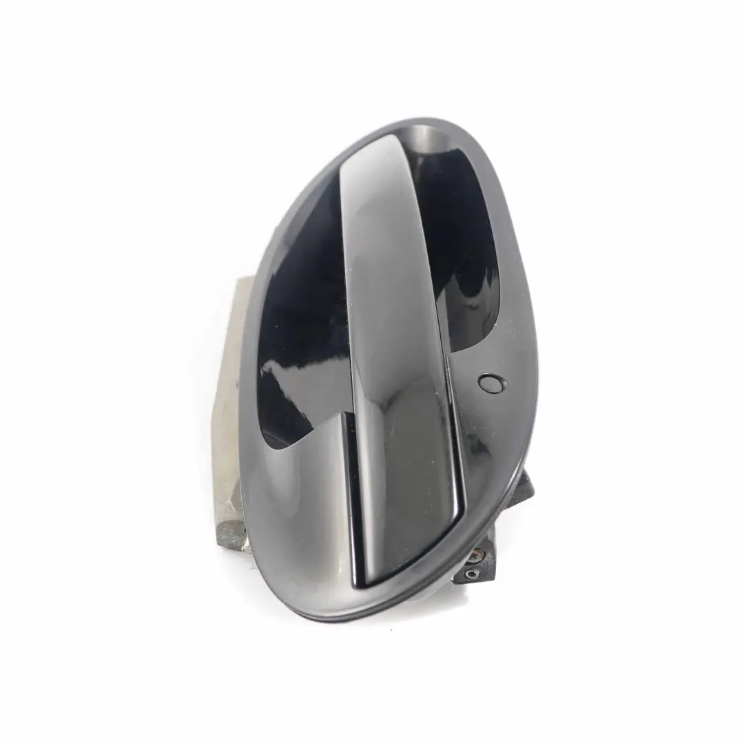 BMW E65 E66 Klamka zewnętrzna prawy tył schwarz - SKU 0391091-SCH - Numer Części 0391091