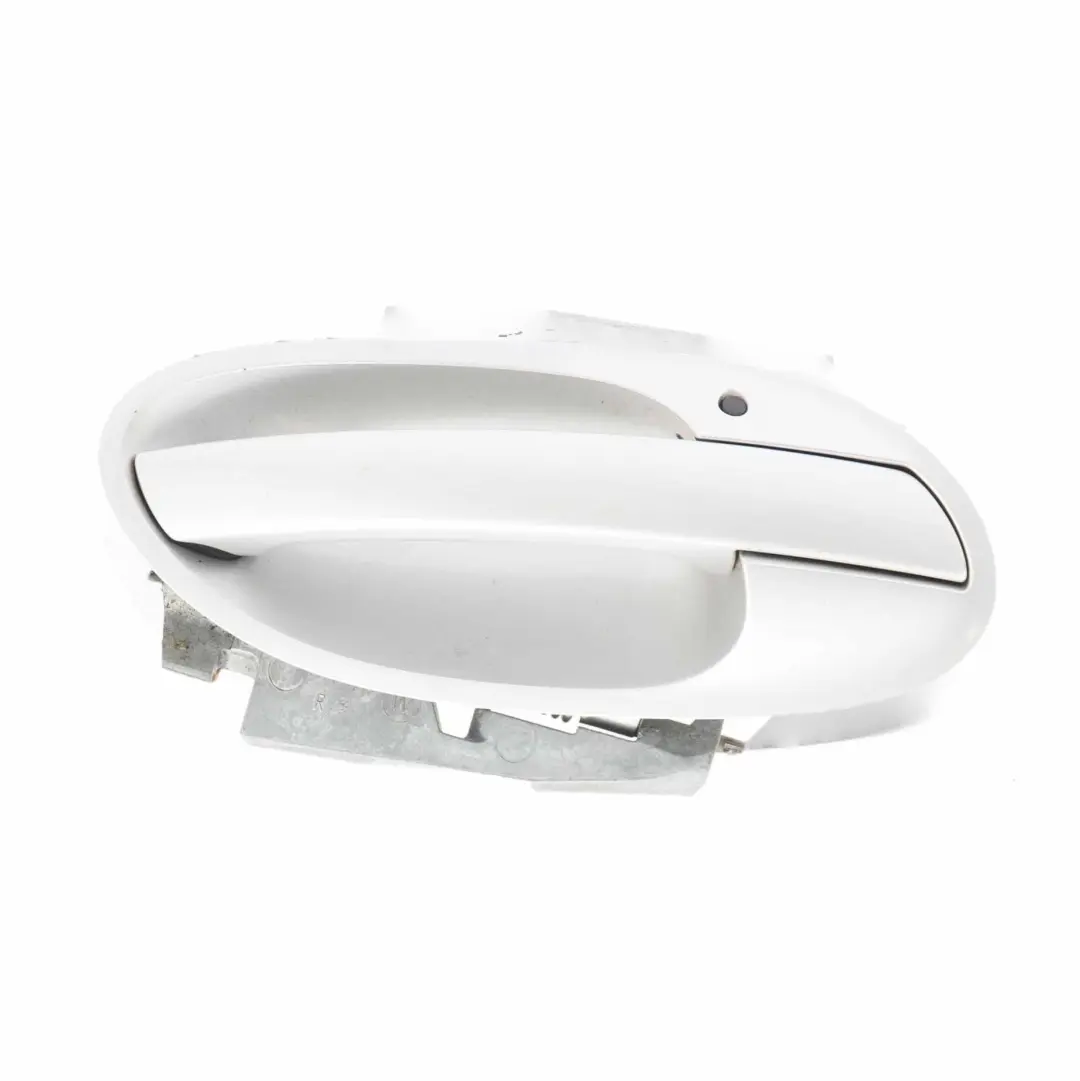  Haltegriff BMW E65 E66 Tür hinten rechts Titansilber Metallic - 354 - SKU 0391091-TS - Teilenummer 0391091