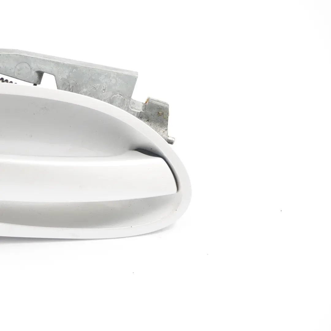Grab Handle BMW E65 E66 Rear Right Door O/S Titansilber Silver Metallic - 354 to with Part number 0391091 Grab Handle BMW E65 E66 Rear Right Door O/S Titansilber Silver Metallic - 354 - SKU 0391091-TS - Part number 0391091