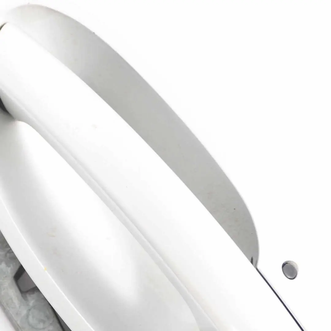 Grab Handle BMW E65 E66 Rear Right Door O/S Titansilber Silver Metallic - 354 - SKU 0391091-TS - Part number 0391091
