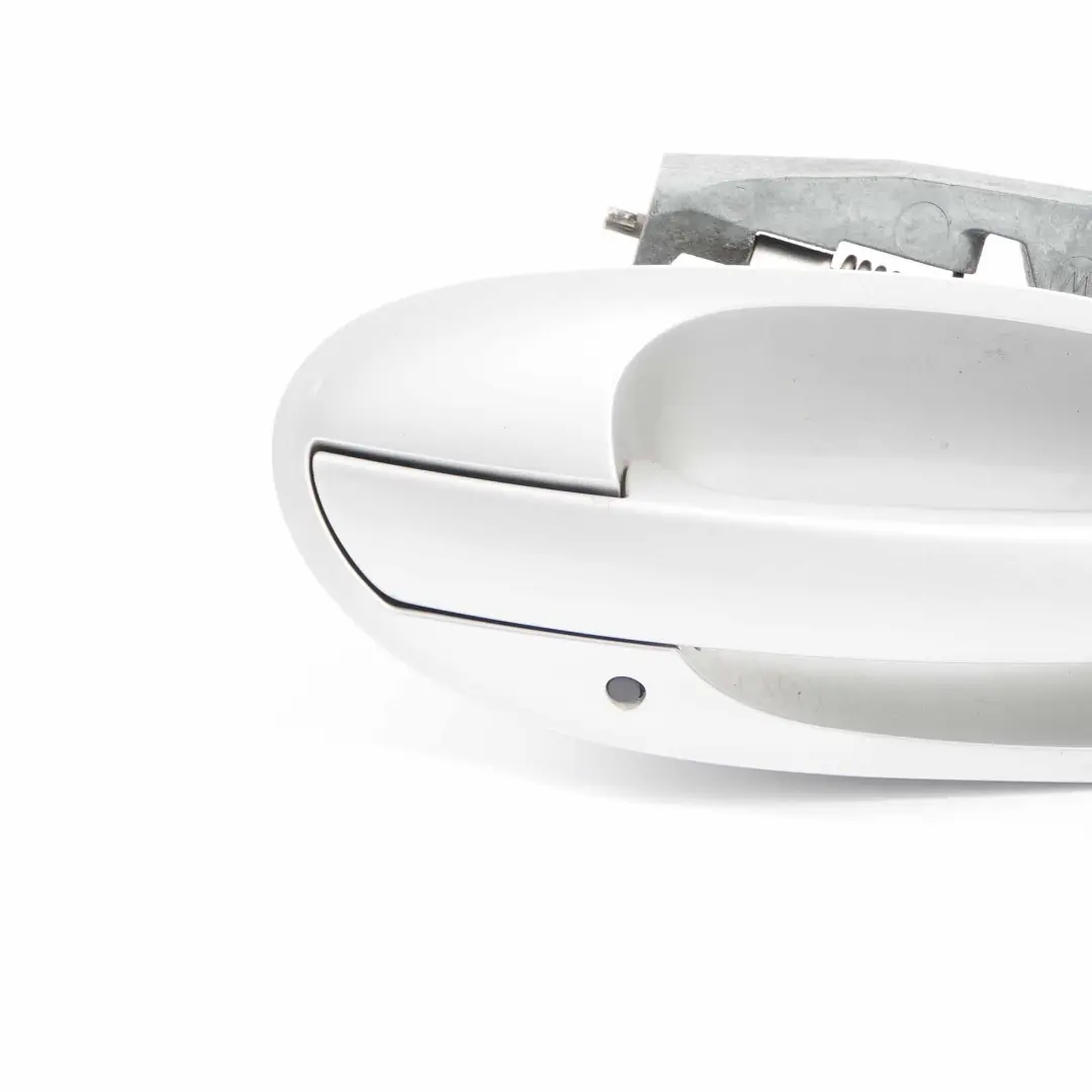  Haltegriff BMW E65 E66 Tür hinten rechts Titansilber Metallic - 354 - SKU 0391091-TS - Teilenummer 0391091