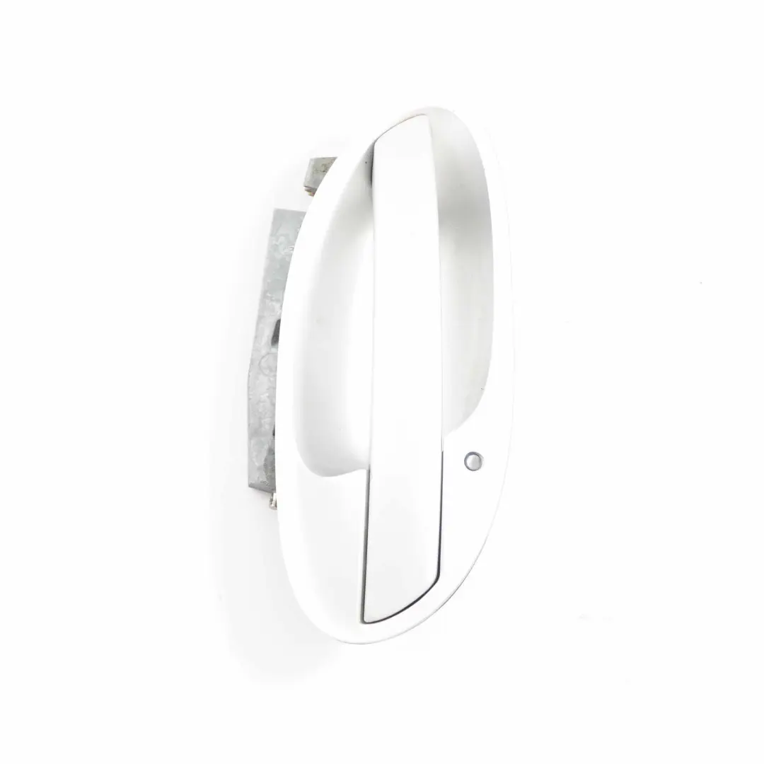  Maniglia BMW E65 E66 Porta posteriore Destra Titansilber Silver Metallic - 354 - SKU 0391091-TS - Numero di parte 0391091