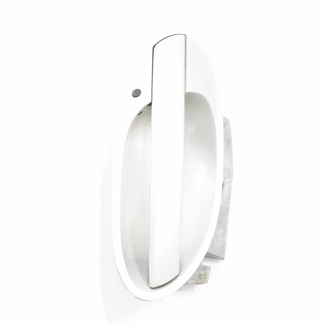  Asidero BMW E65 E66 Puerta Trasera Derecha Titansilber Plata Metalizado - 354 - SKU 0391091-TS - Número de pieza 0391091