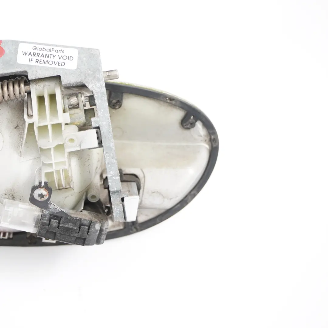  Haltegriff BMW E65 E66 Tür hinten rechts Titansilber Metallic - 354 - SKU 0391091-TS - Teilenummer 0391091