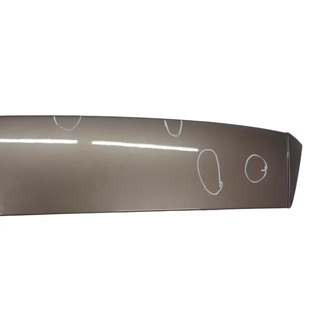 BMW 5 E61 Touring Boot Trunk Lid Tailgate Rear Spoiler Amethyst Grey - A09 - SKU 0391852-AG - Part number 0391852