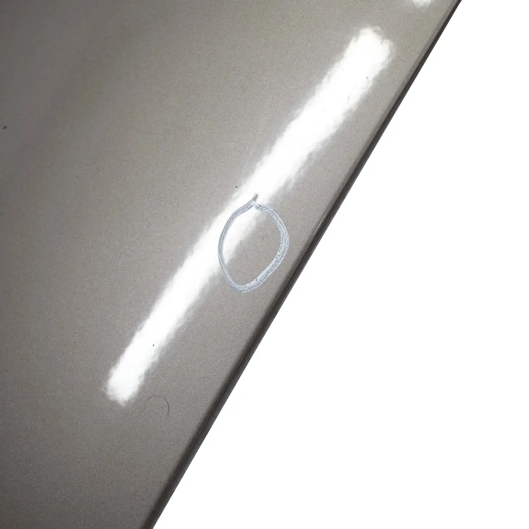 BMW E61 Touring Spoiler Aileron Hayon Gris Amethyste Metallique - A09 - SKU 0391852-AG - Numéro de pièce 0391852