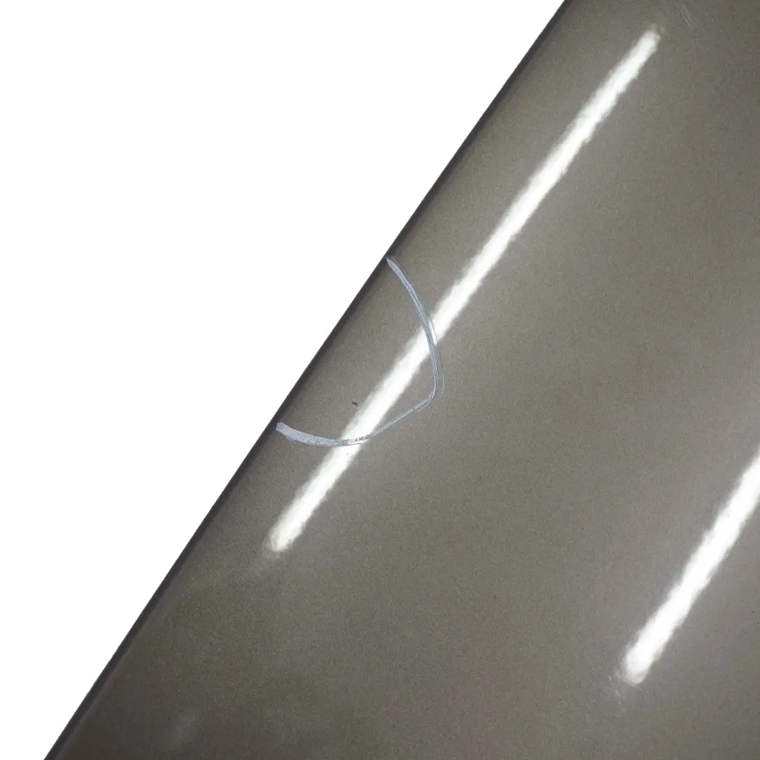 BMW 5 E61 Touring Boot Trunk Lid Tailgate Rear Spoiler Amethyst Grey - A09 - SKU 0391852-AG - Part number 0391852