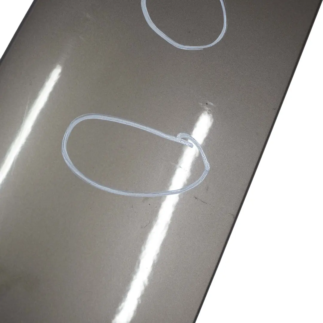 BMW 5 E61 Touring Boot Trunk Lid Tailgate Rear Spoiler Amethyst Grey - A09 - SKU 0391852-AG - Part number 0391852