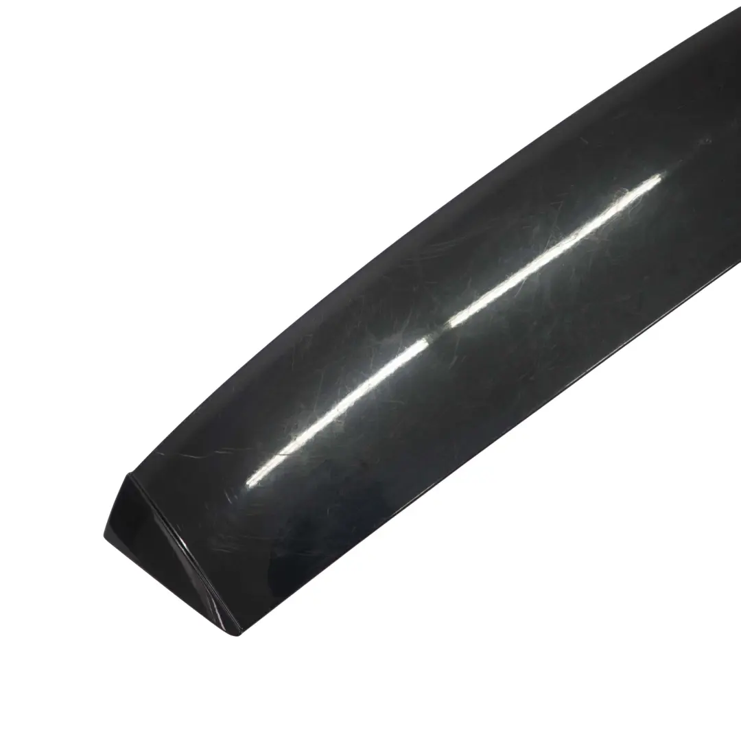 Heckspoiler Spoiler Heckklappe Black Sapphire Schwarz - 475 für BMW 5 E61 Touring mit Teilenummer 7061467 BMW 5 E61 Touring Heckspoiler Spoiler Heckklappe Black Sapphire Schwarz - 475 - SKU 0391852-BS1 - Teilenummer 7061467