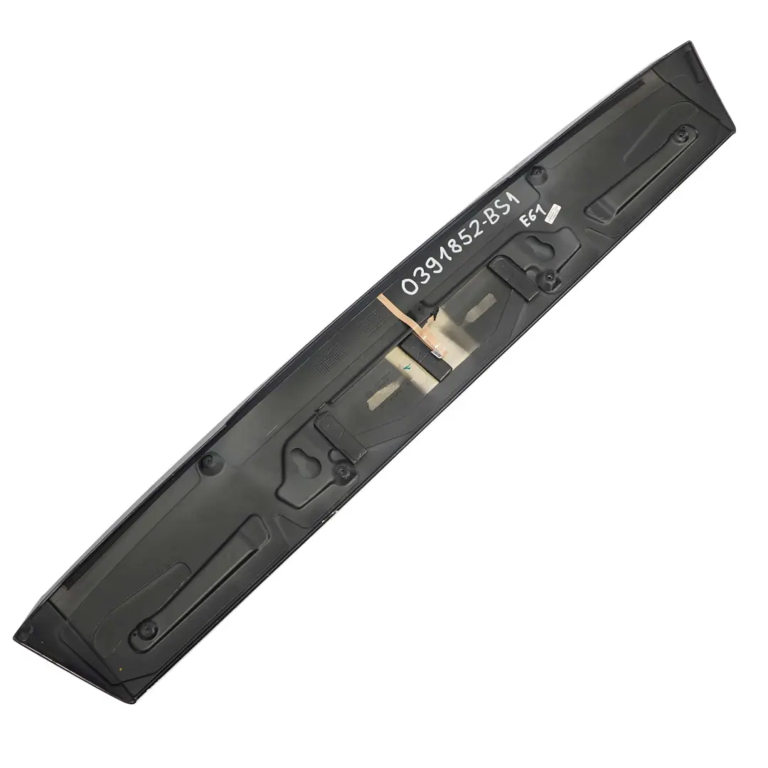 BMW E61 Touring Tapa Maletero Porton Trasero Spoiler Negro Zafiro Metalico 475 - SKU 0391852-BS1 - Número de pieza 7061467